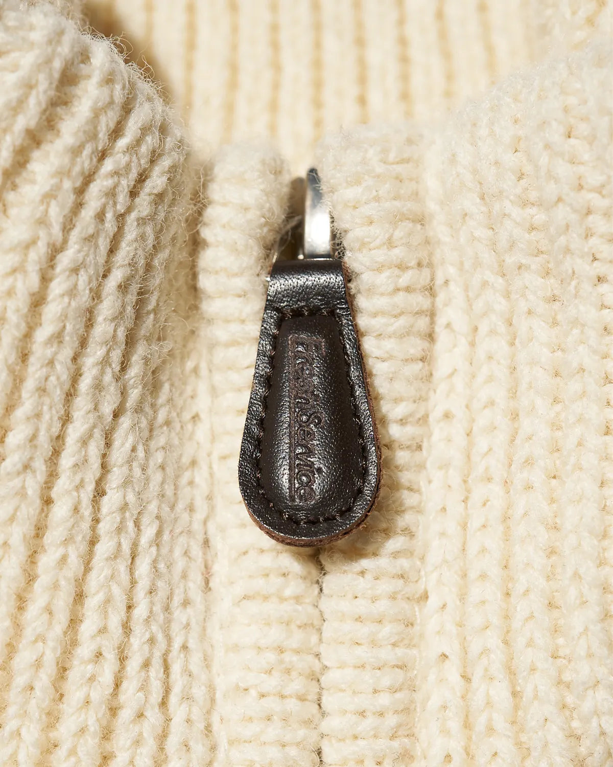 FreshService / SHETLAND WOOL × SOLOTEX® TECH FISHERMAN ZIP-UP (FSC253-80166)