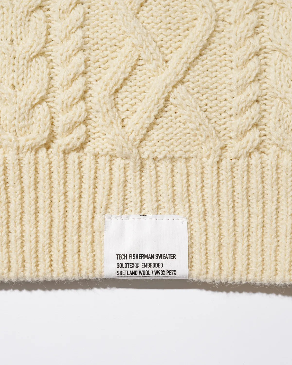 FreshService / SHETLAND WOOL × SOLOTEX® TECH FISHERMAN ZIP-UP (FSC253-80166)