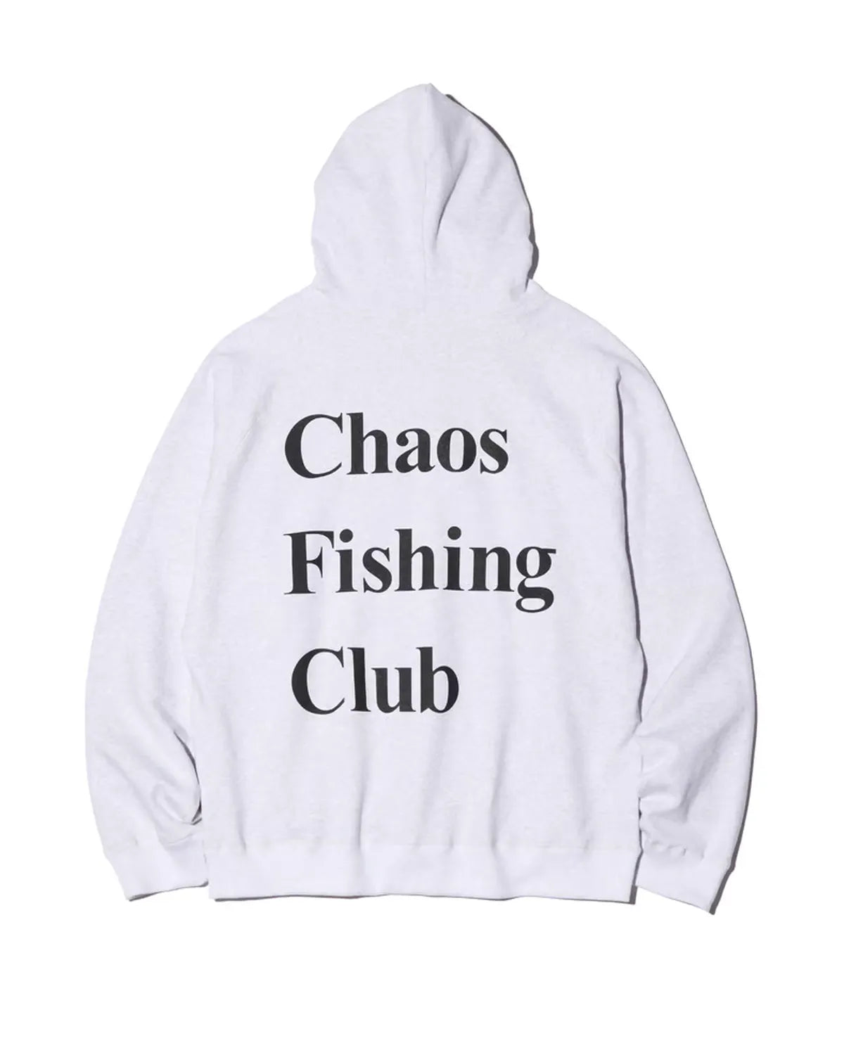 Chaos Fishing Club / Logo Zip Up Hoodie (CFC-25SS-CUT01)