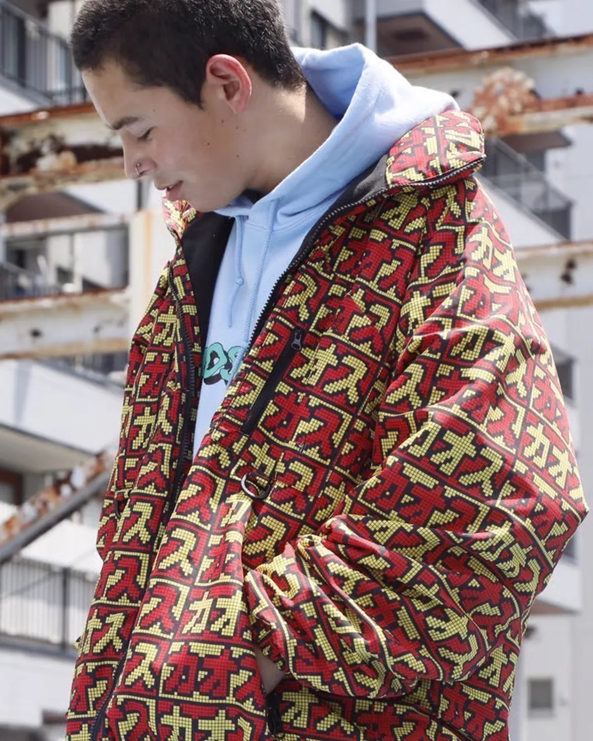 Chaos Fishing Club / Black Sea Bream Jacket (CFC-25AW-JK01-2)