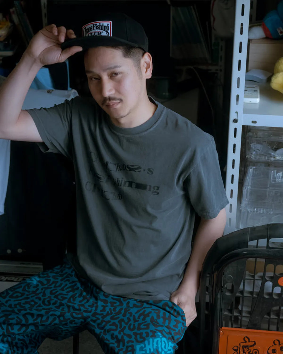 Chaos Fishing Club / Tsuri King Cap (CFC-26SS-CAP02)
