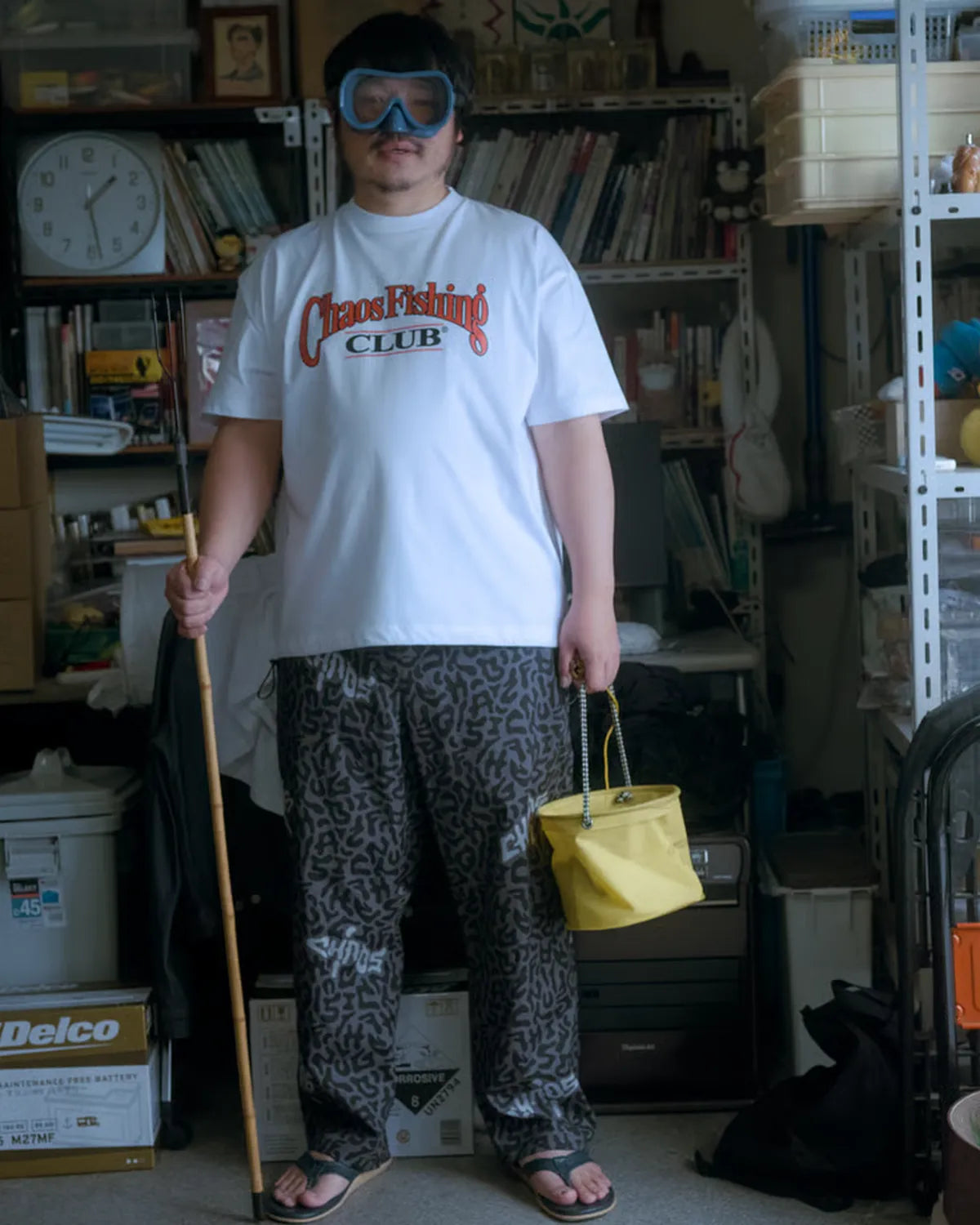 Chaos Fishing Club / Tsuri King T-Shirt S/S (CFC-26SS-TEE09)
