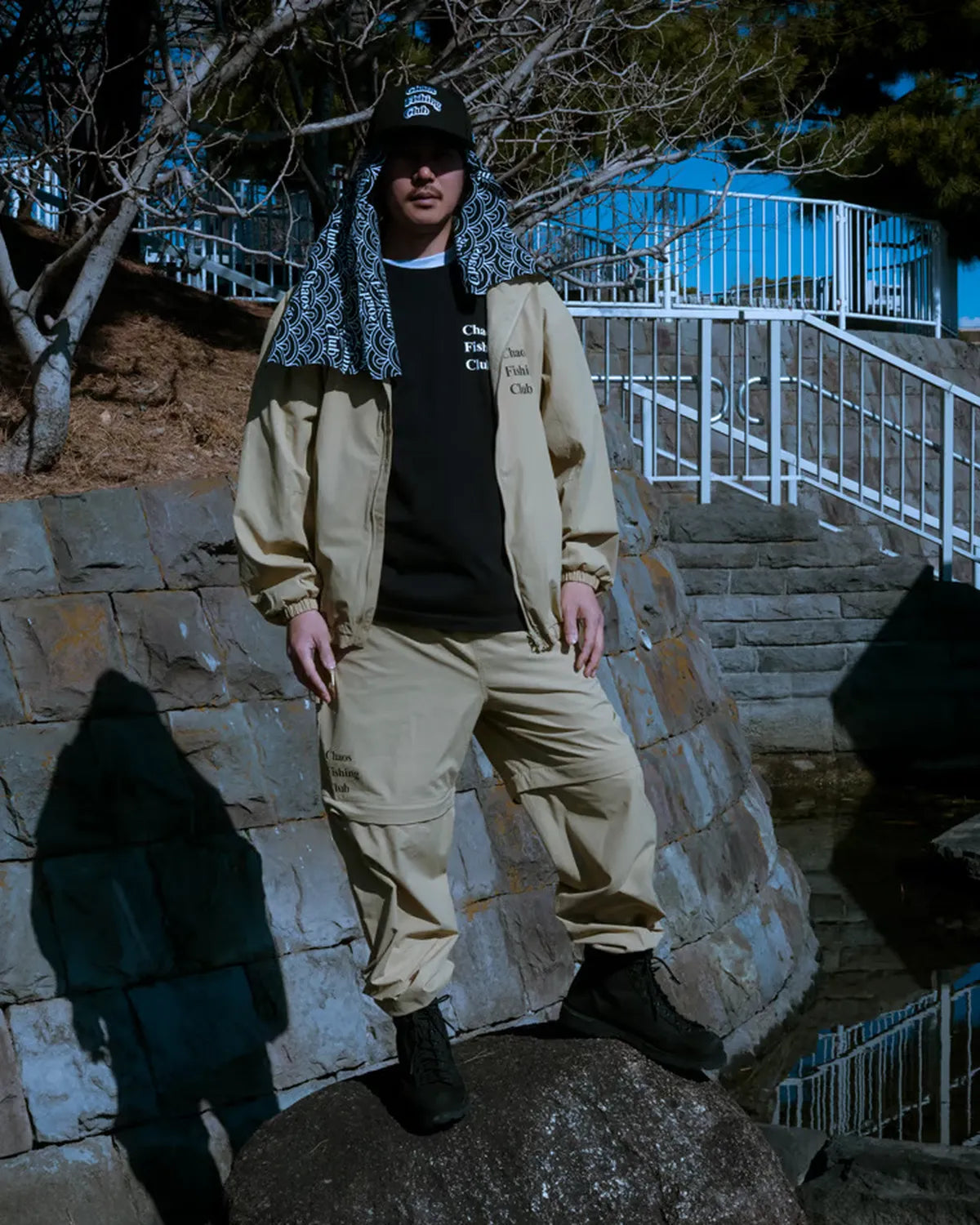 Chaos Fishing Club / Arch Logo Cap (CFC-25SS-CAP01)