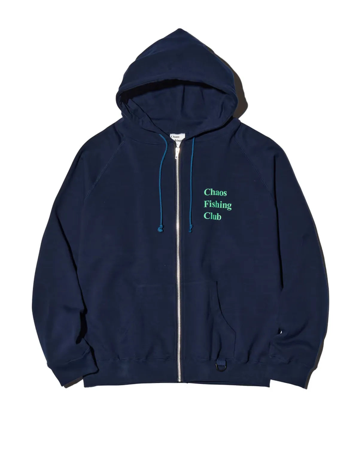 Chaos Fishing Club / Logo Zip Up Hoodie (CFC-25SS-CUT01)