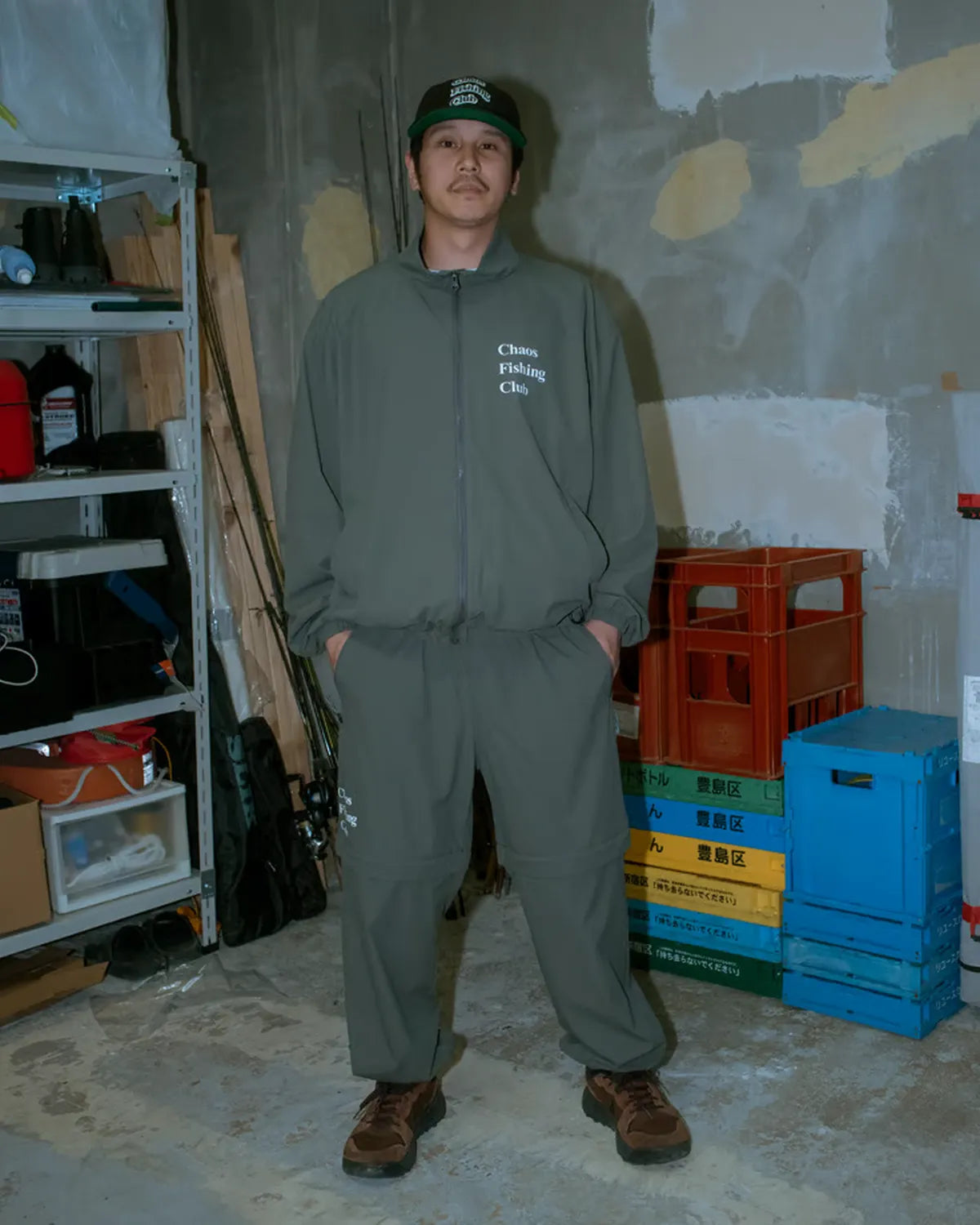 Chaos Fishing Club / Arch Logo Cap (CFC-25SS-CAP01)