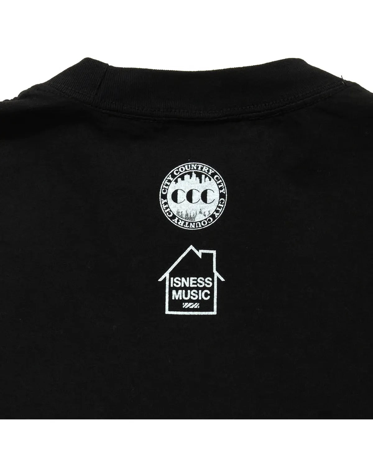 CITY COUNTRY CITY / × ISNESS MUSIC COTTON T-SHIRT HOUSE (CCC-263T010)