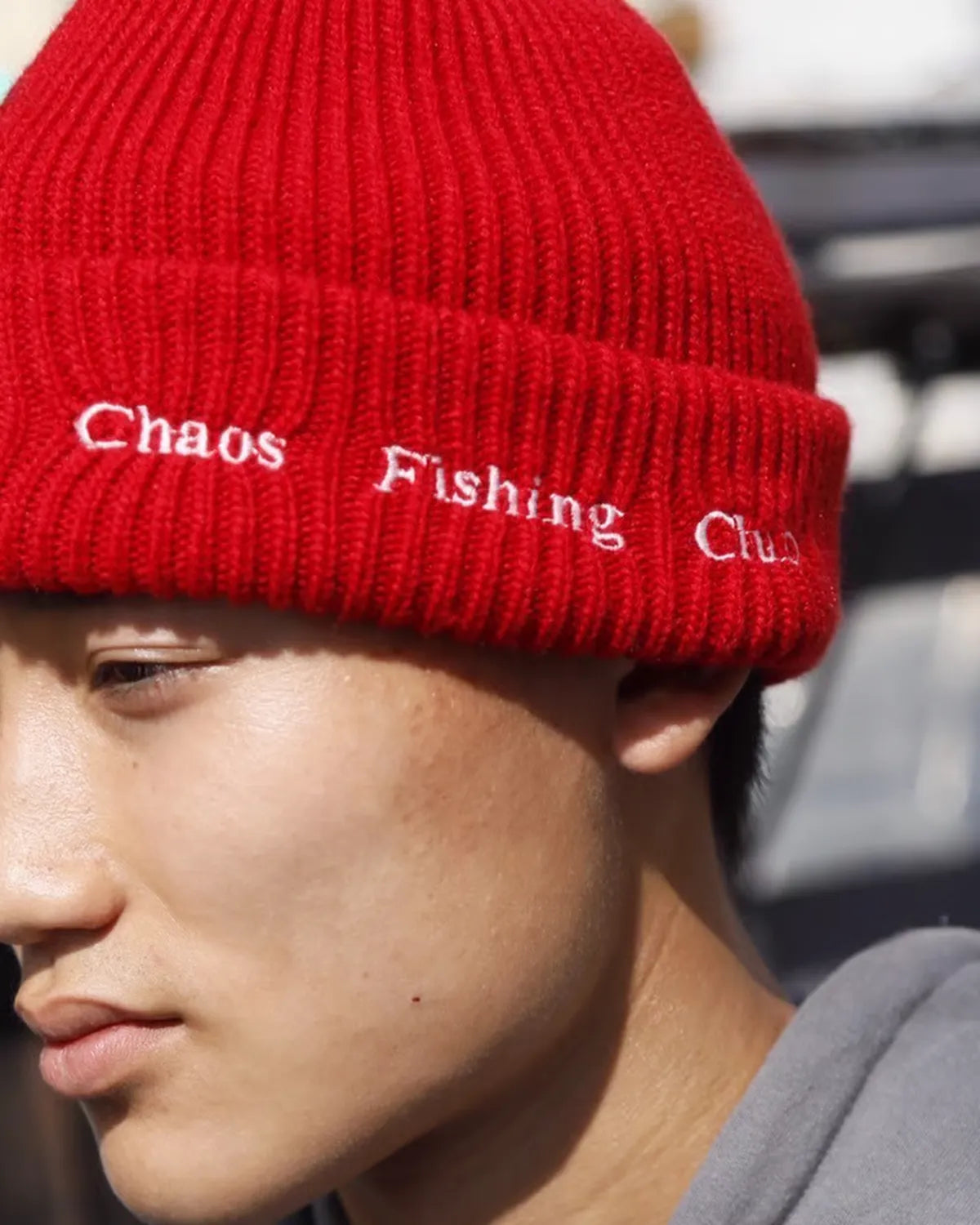 Chaos Fishing Club / Logo Watch Cap (CFC-25AW-CAP02)