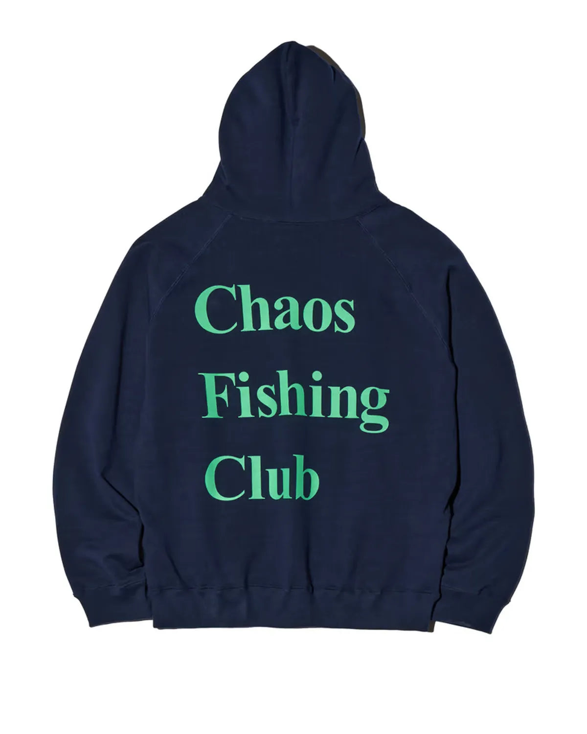 Chaos Fishing Club / Logo Zip Up Hoodie (CFC-25SS-CUT01)