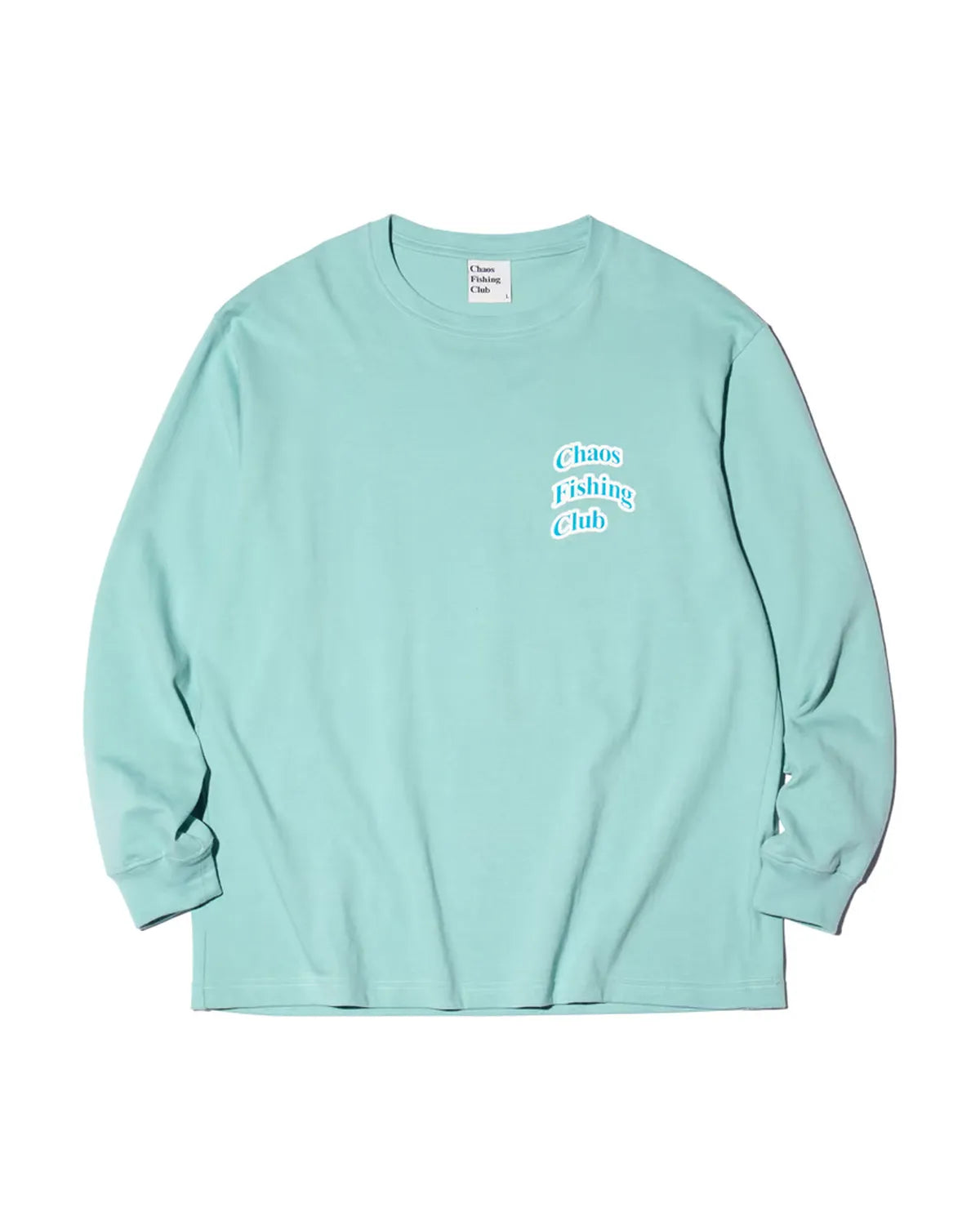 Chaos Fishing Club / EVIL FLAME CREWNECK L/S