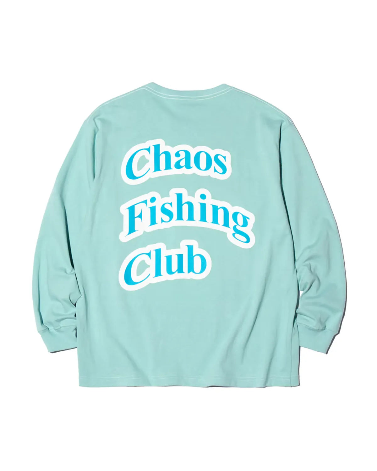 Chaos Fishing Club / EVIL FLAME CREWNECK L/S