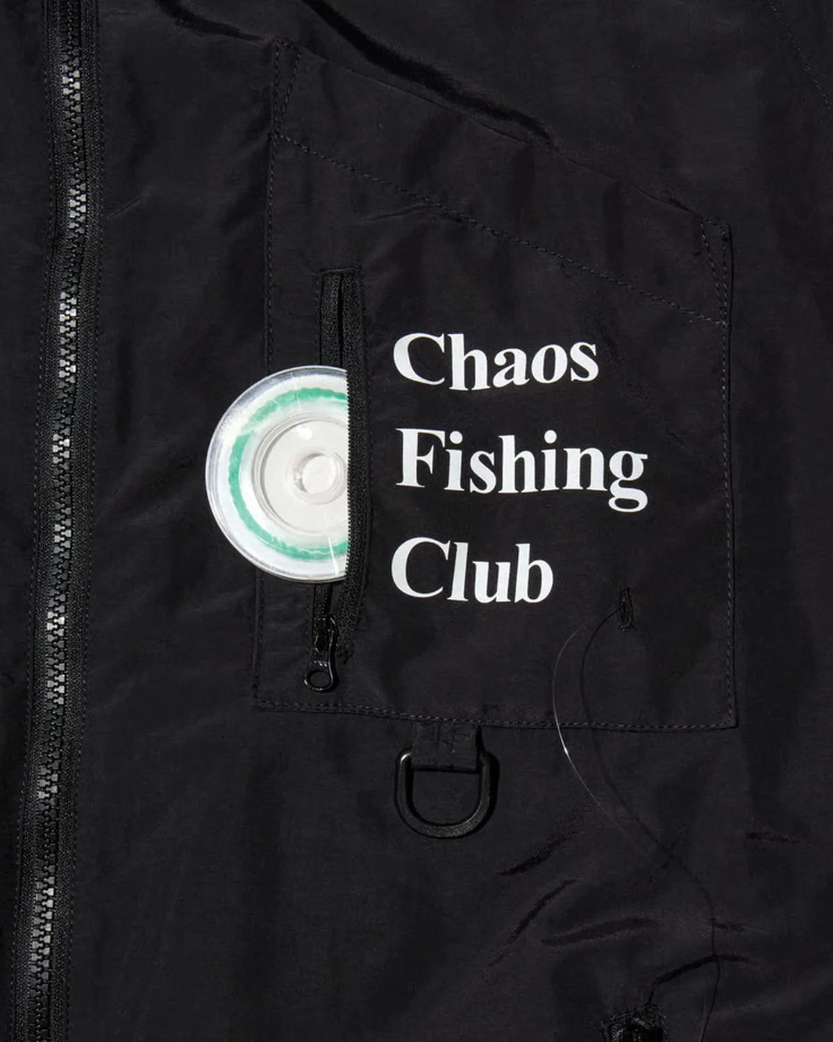 Chaos Fishing Club / Black Sea Bream Jacket (CFC-25AW-JK01-1)