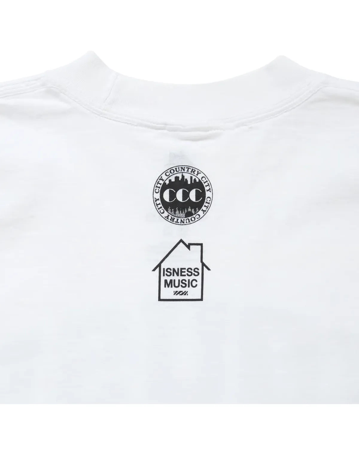 CITY COUNTRY CITY / × ISNESS MUSIC COTTON T-SHIRT HOUSE (CCC-263T010)
