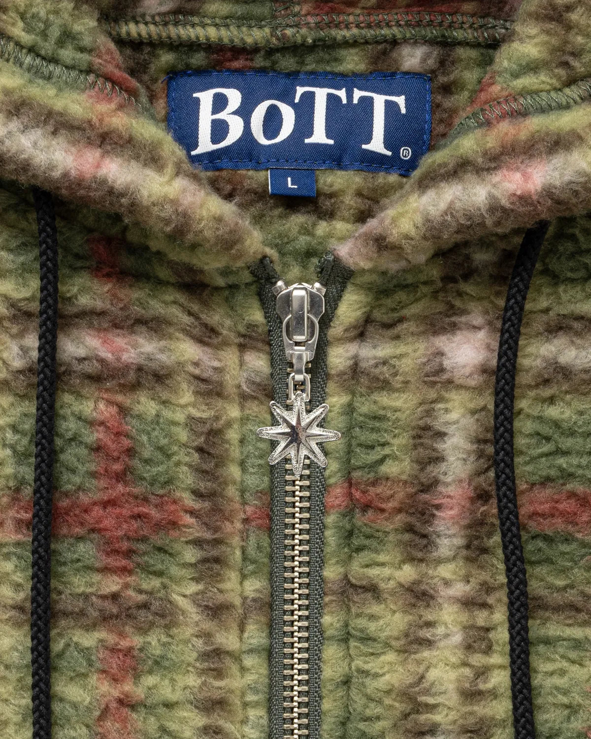 BoTT / Fleece Zip Hoodie