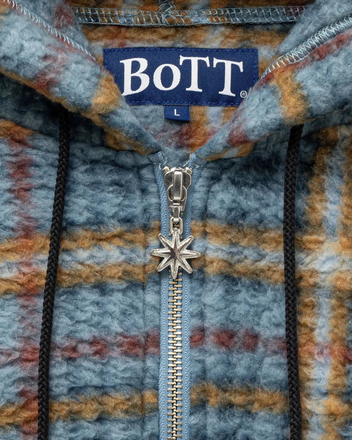 BoTT / Fleece Zip Hoodie