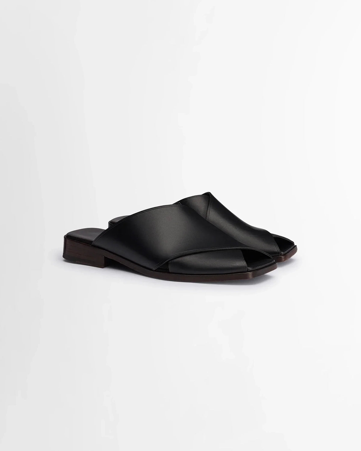 LEMAIRE / CROSS FLAT SANDALS (FO0163 LL0122)