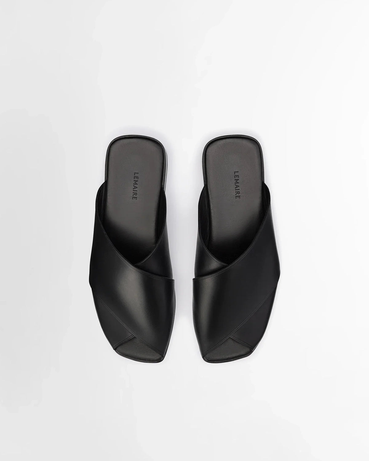 LEMAIRE / CROSS FLAT SANDALS (FO0163 LL0122)