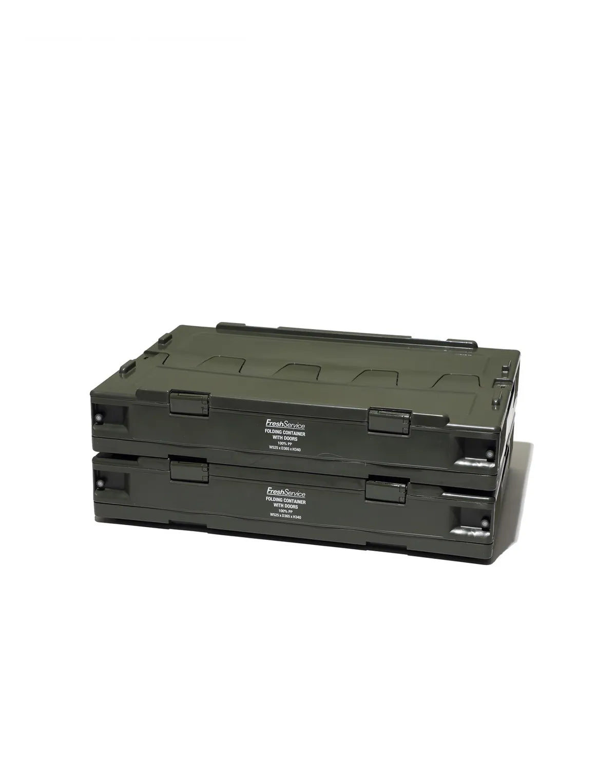 FreshService / FOLDING CONTAINER w/2 DOORS (FSP253-99048B)