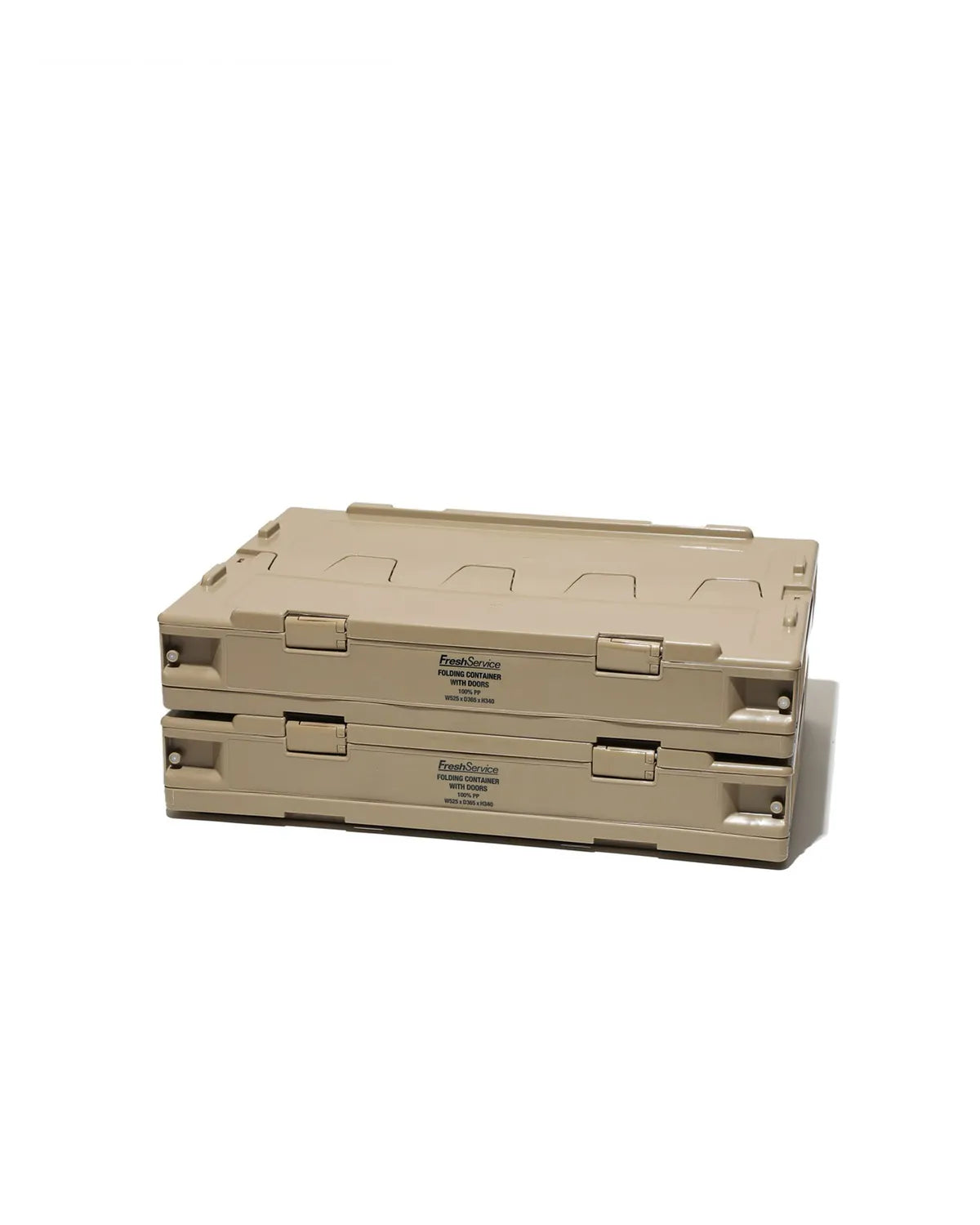 FreshService / FOLDING CONTAINER w/2 DOORS (FSP253-99048B)