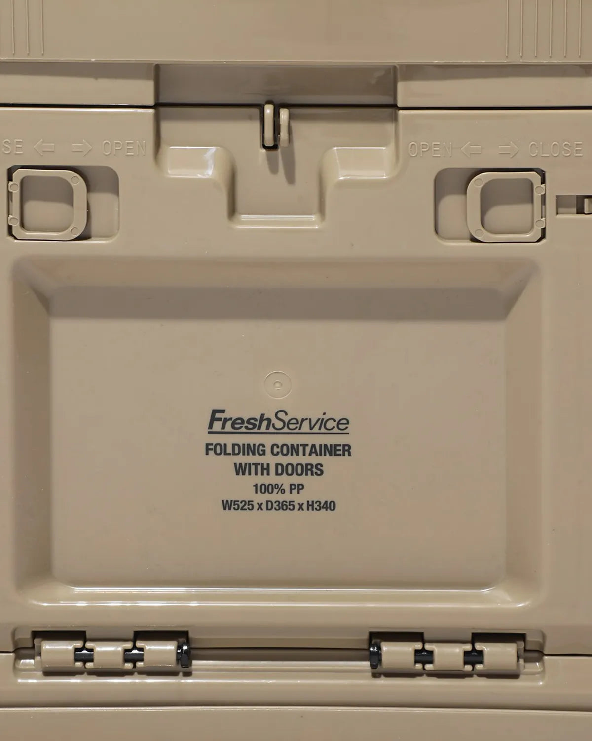 FreshService / FOLDING CONTAINER w/2 DOORS (FSP253-99048B)