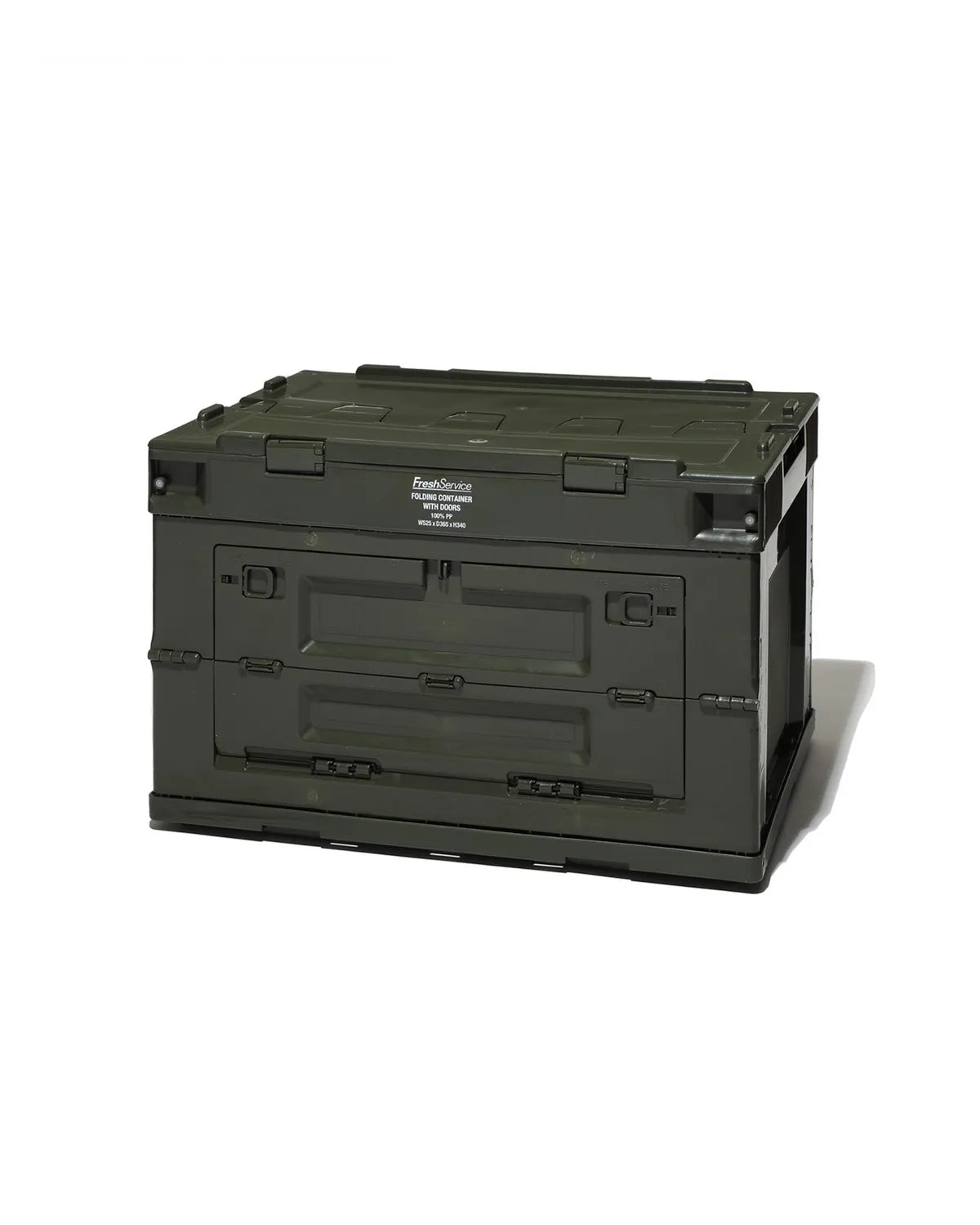 FreshService / FOLDING CONTAINER w/2 DOORS (FSP253-99048B)