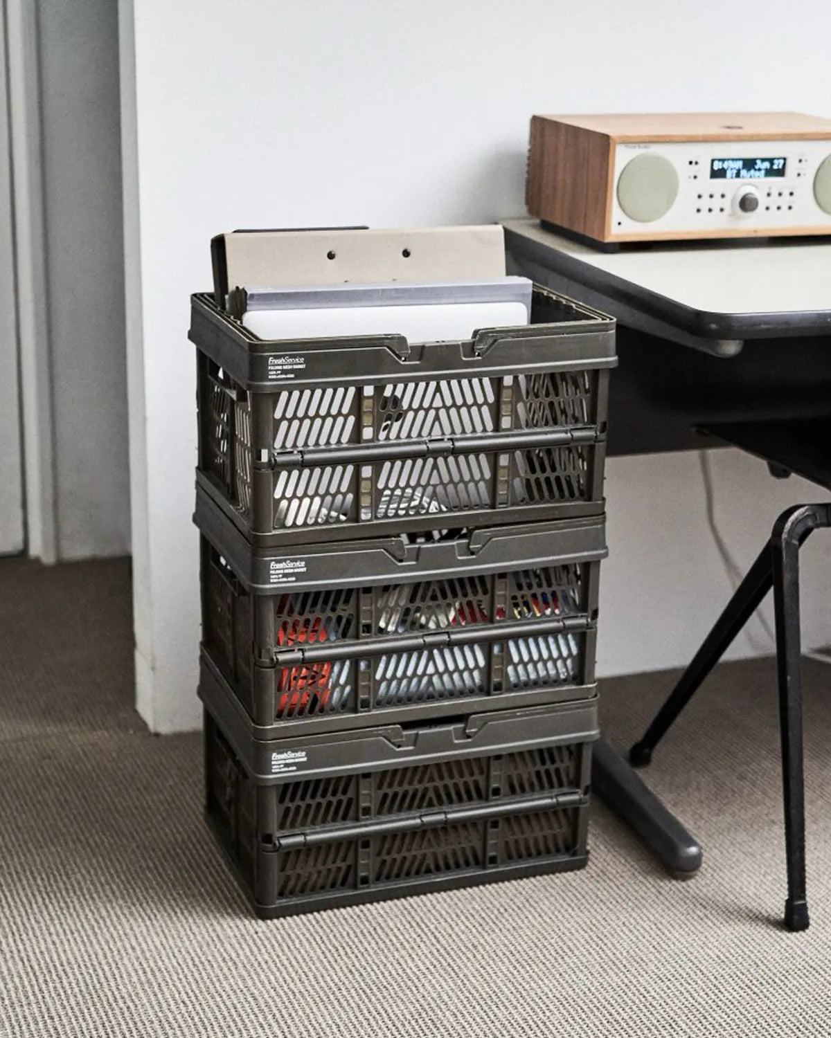 FreshService / FOLDING MESH BASKET (FSP253-99041B)