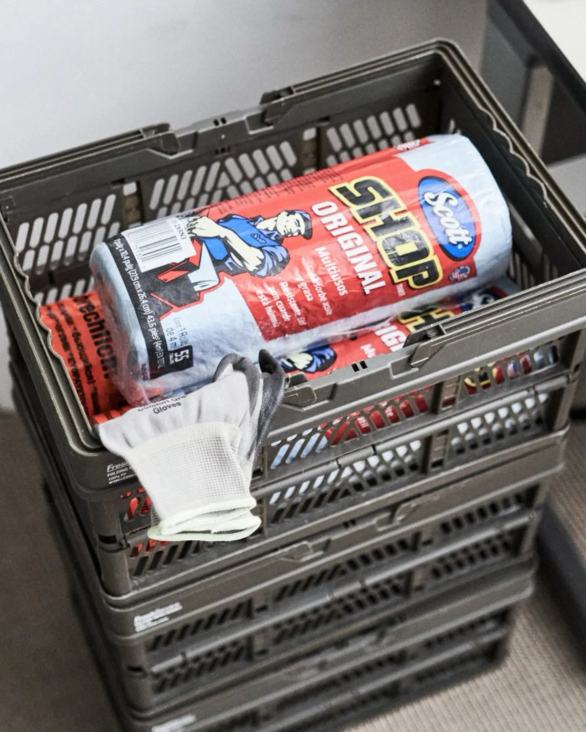 FreshService / FOLDING MESH BASKET (FSP253-99041B)