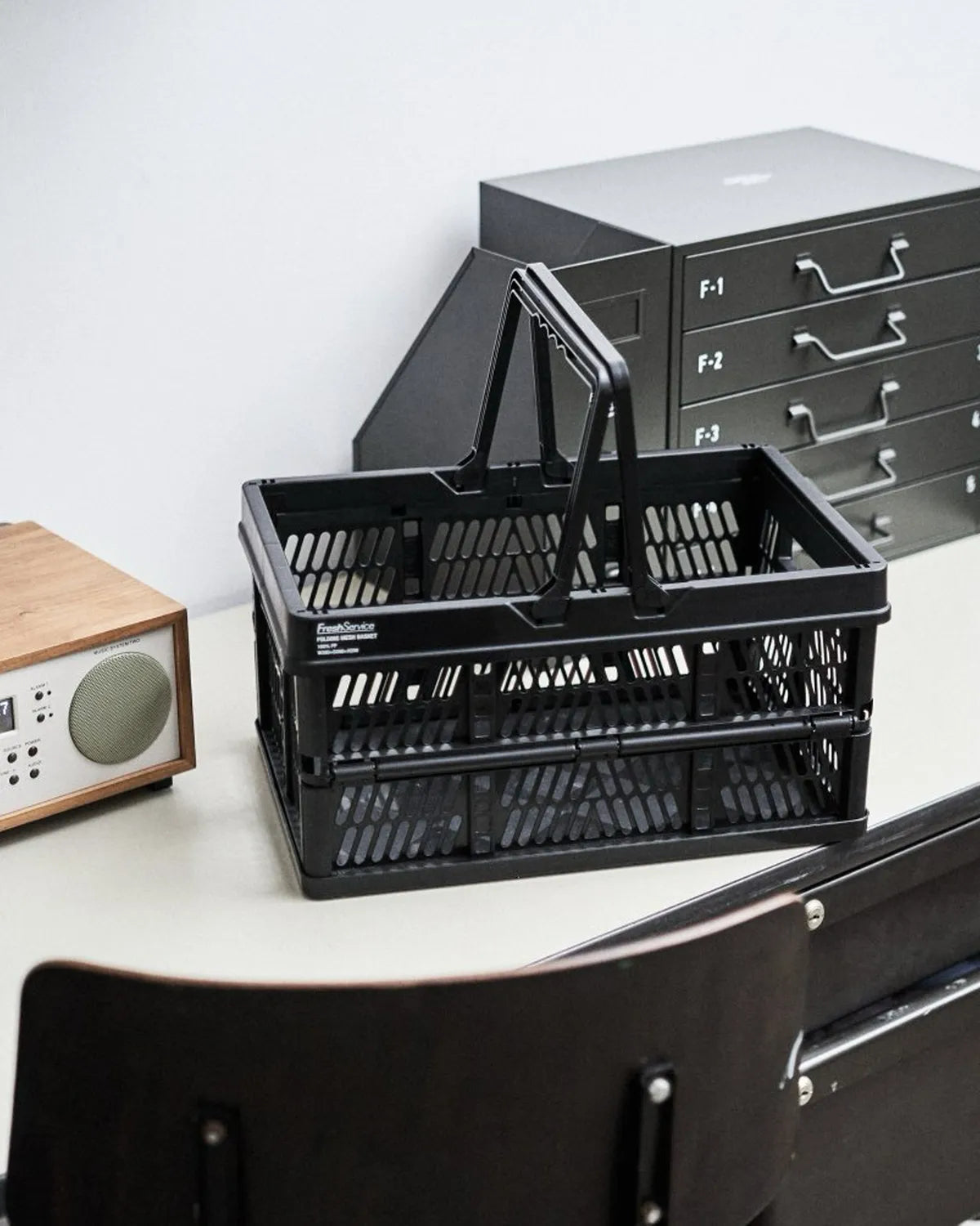 FreshService / FOLDING MESH BASKET (FSP253-99041B)