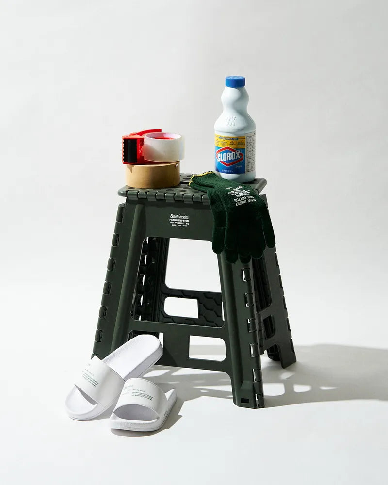 FreshService / FOLDING STEP STOOL (FSP263-99183B)