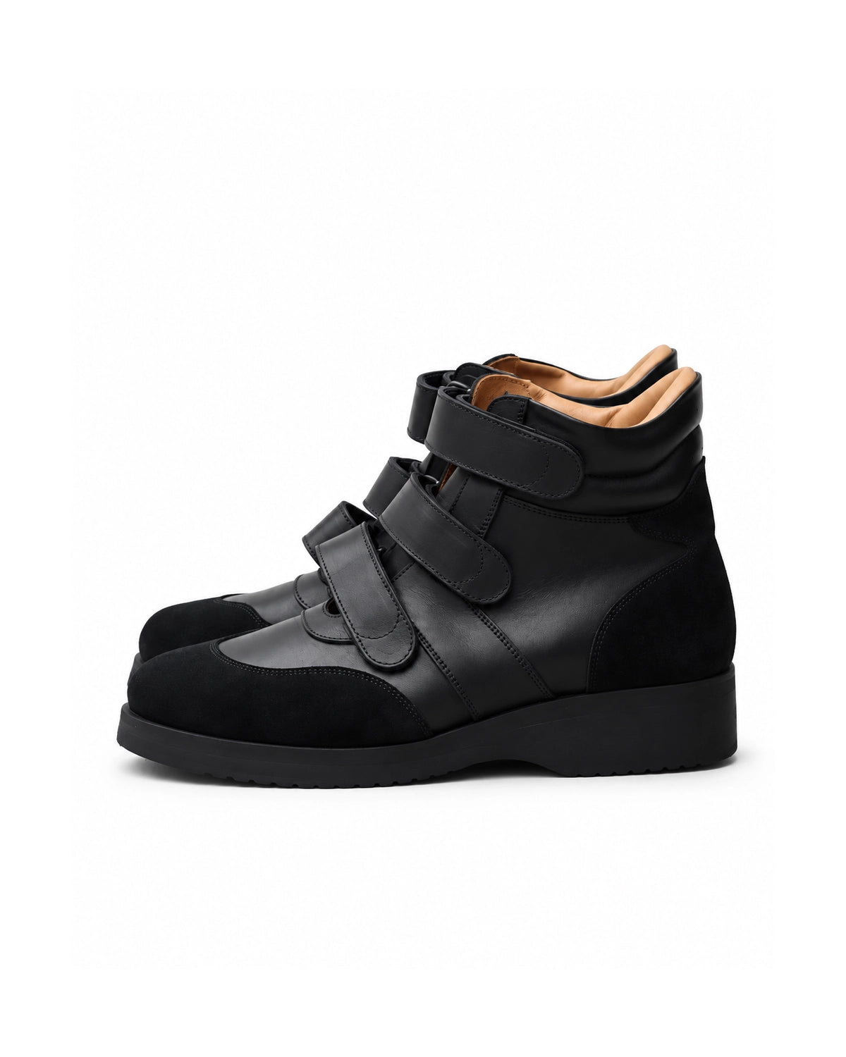 FOOTWORKS の German Military Pilot Trainer Shoes (F04-0001M)