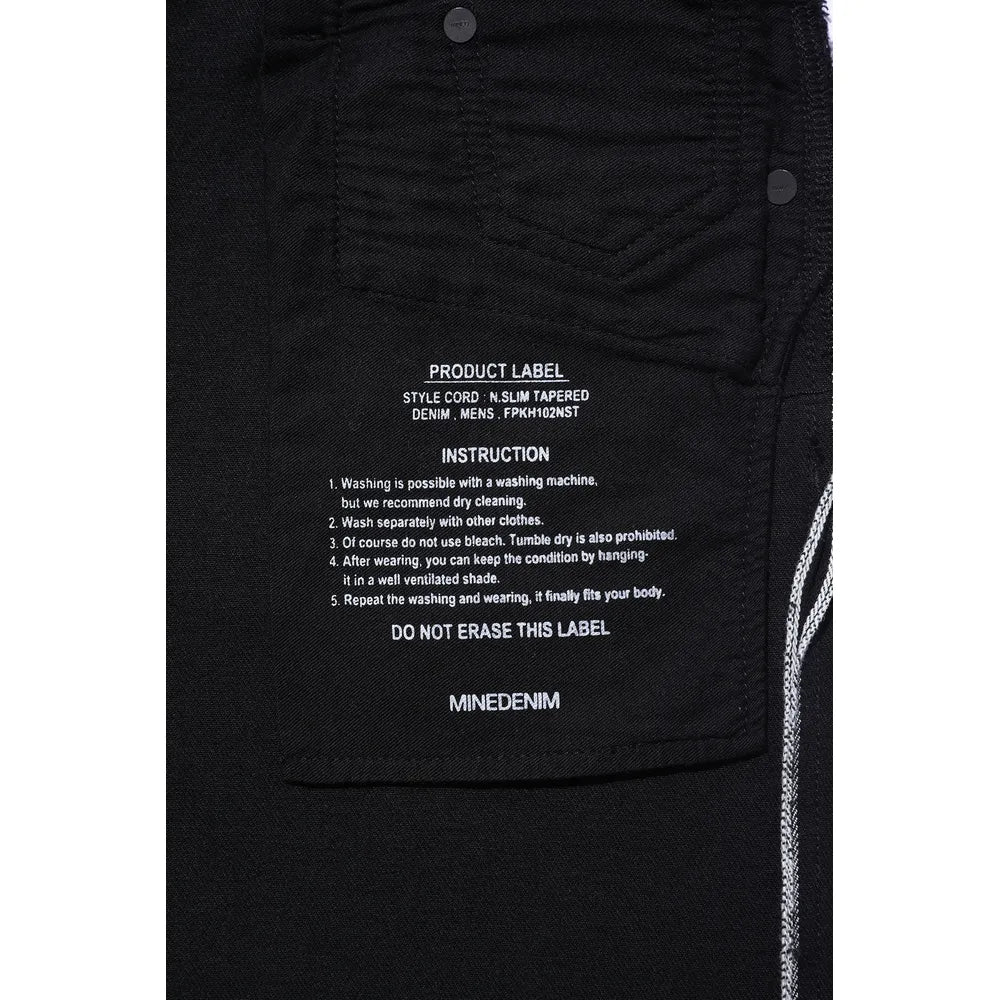 MINEDENIM / N.Slim Tapered STR (FPKH102NSTBL)