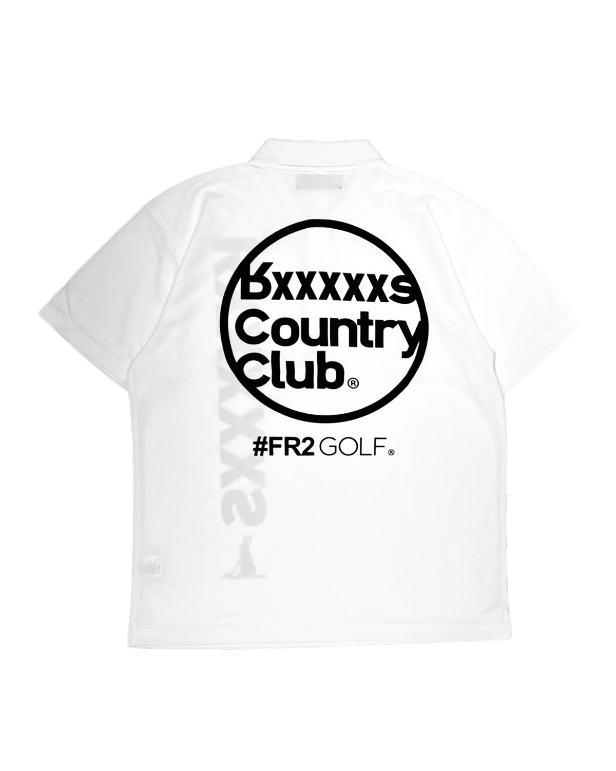 FR2 × REGGAWS EXCLUSIVE / POLO SHIRT -MEN / WOMEN- (RGC350)
