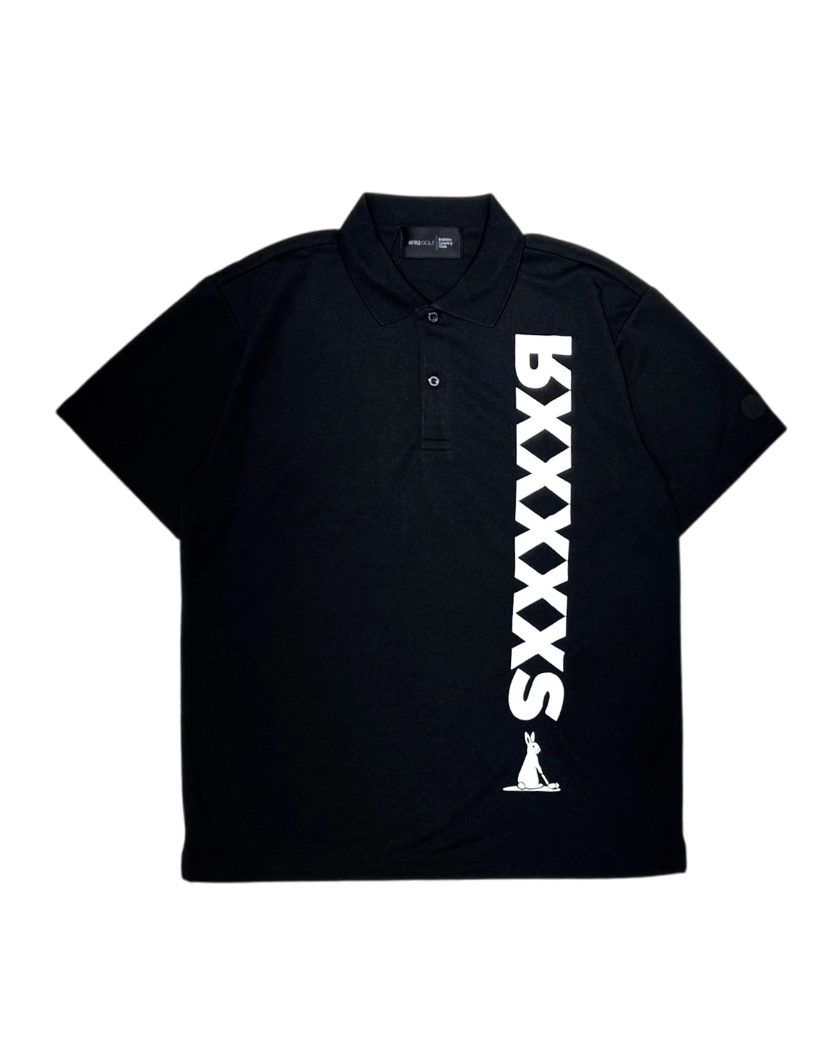 FR2 × REGGAWS EXCLUSIVE / POLO SHIRT -MEN / WOMEN- (RGC350)
