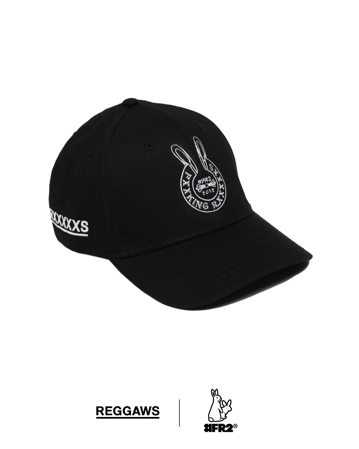 FR2 × REGGAWS EXCLUSIVE / Logo Cap