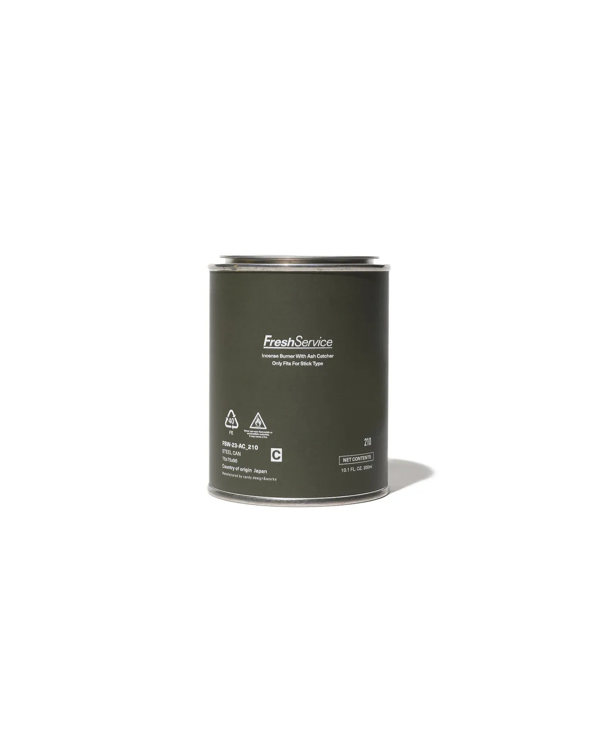 FreshService × KUUMBA / INCENSE KIT (FSP253-99043B)