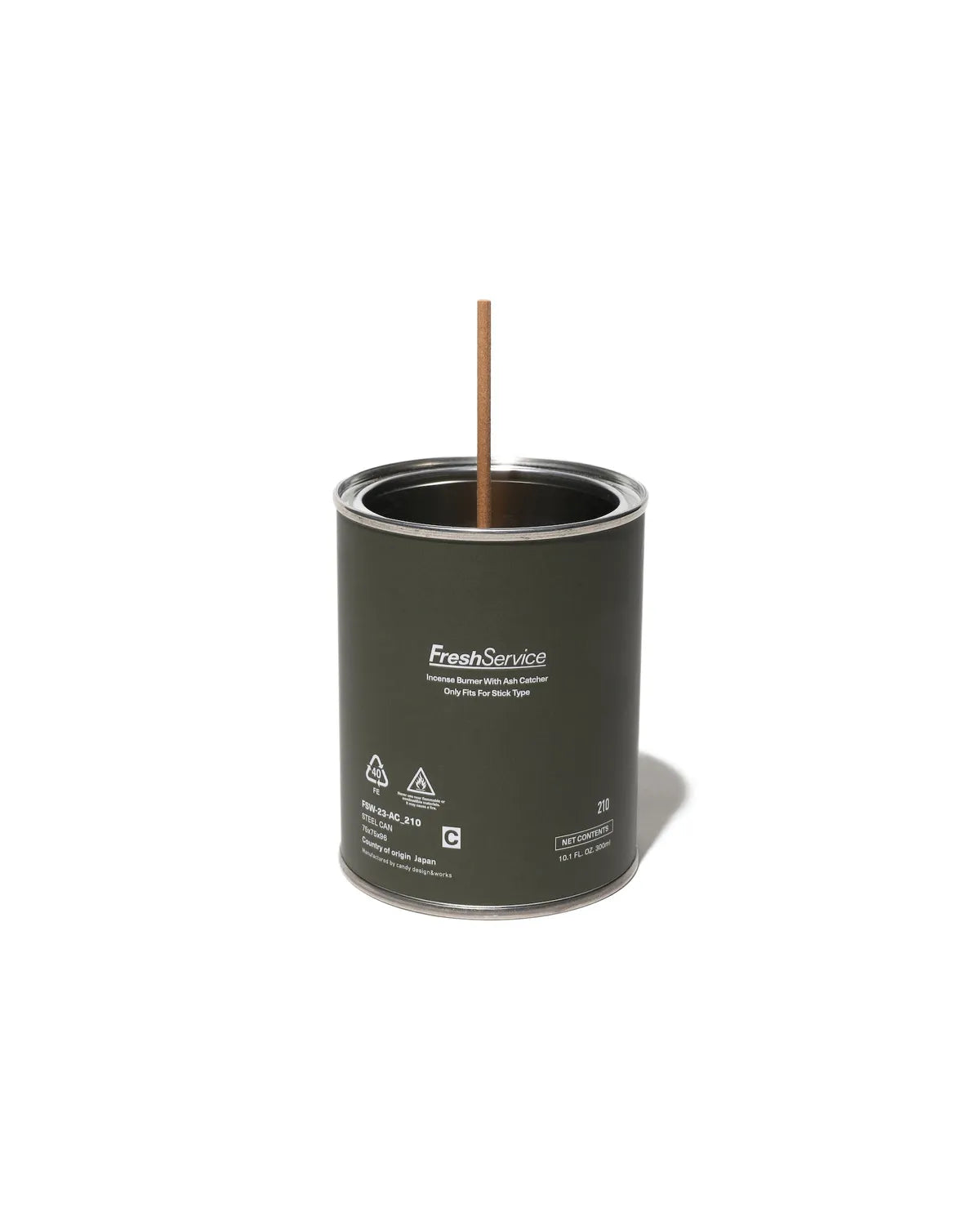FreshService × KUUMBA / INCENSE KIT (FSP253-99043B)