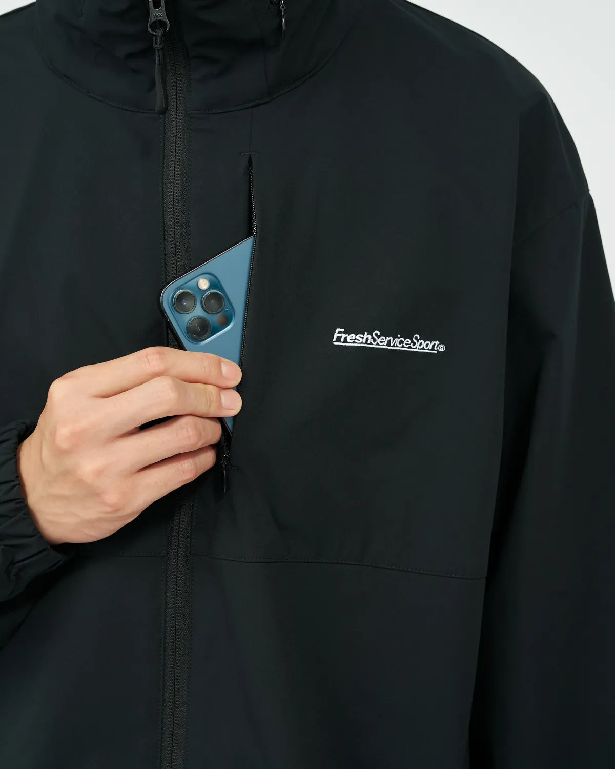 FreshServiceSport / MOTION LAYER TRACK BLOUSON (FSS263-30127)