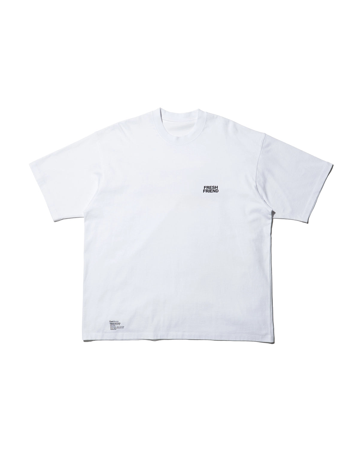 FreshService / FRIEND EDITIONS CORPORATE TEE "BLAST LOGO" (FSC261-70087FE)