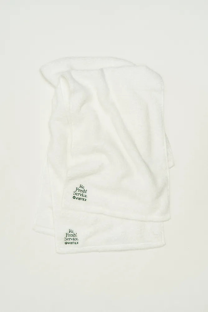 FreshService / VIBTEX for ReFreshService FACE TOWEL (FRS241-99158)　