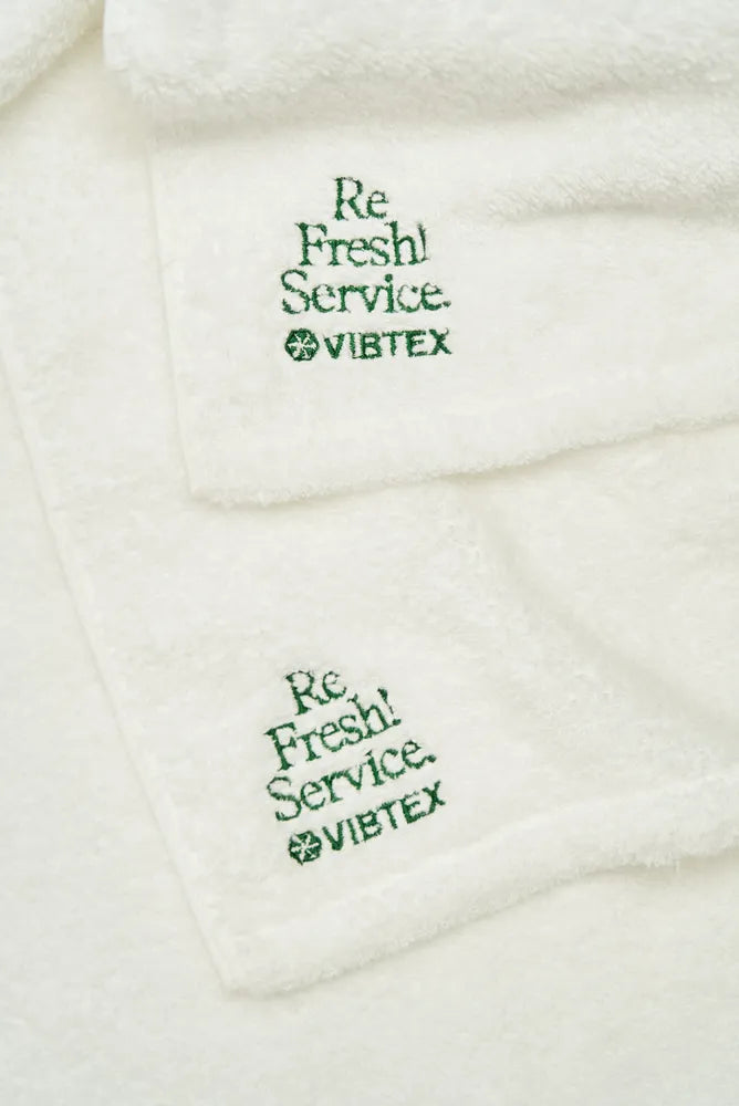 FreshService / VIBTEX for ReFreshService BATH TOWEL (FRS241-99156)　