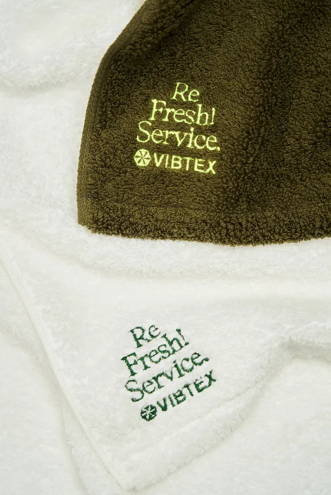 FreshService / VIBTEX for ReFreshService FACE TOWEL (FRS241-99158)　