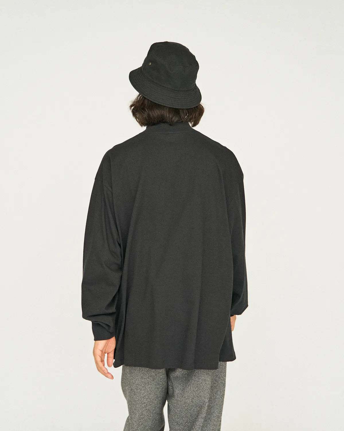 FreshService / 2-PACK CORPORATE L/S MOCK NECK TEE (FSP253-70008B)