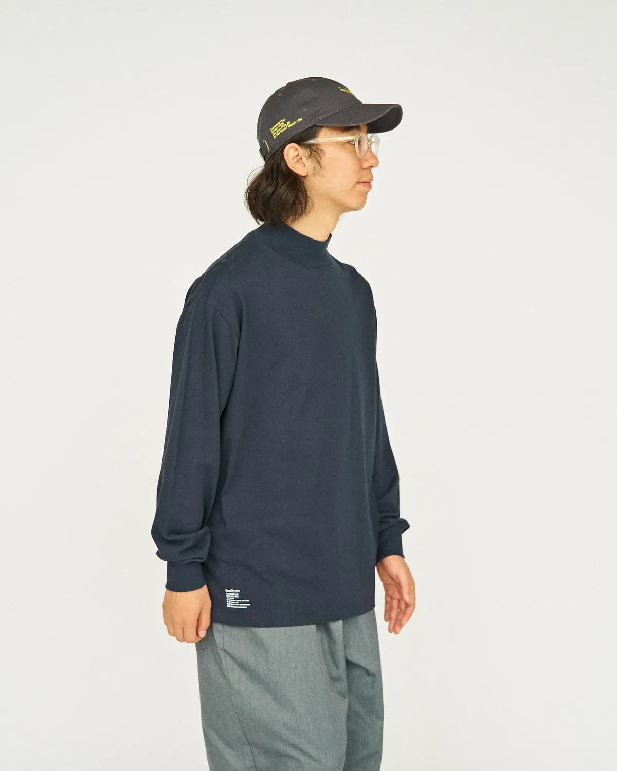 FreshService / 2-PACK CORPORATE L/S MOCK NECK TEE (FSP253-70008B)