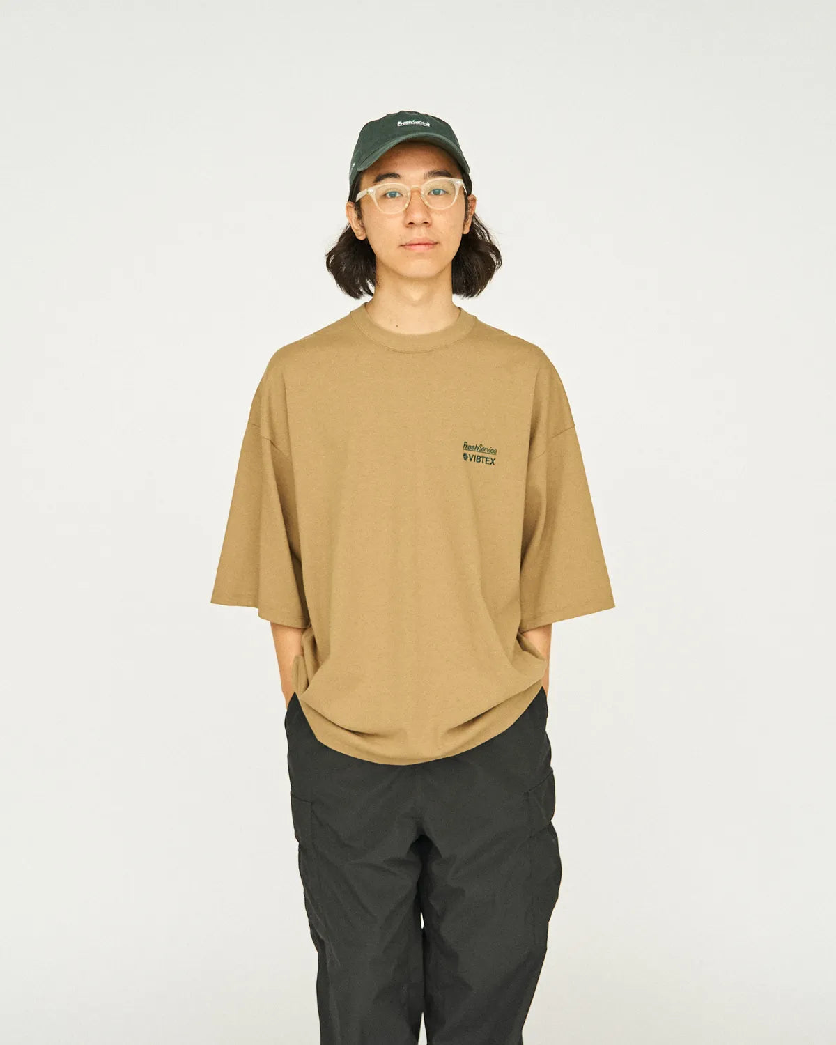 FreshService × VIBTEX / VIBTEX for FreshService S/S CREW NECK TEE (FSC252-70003)