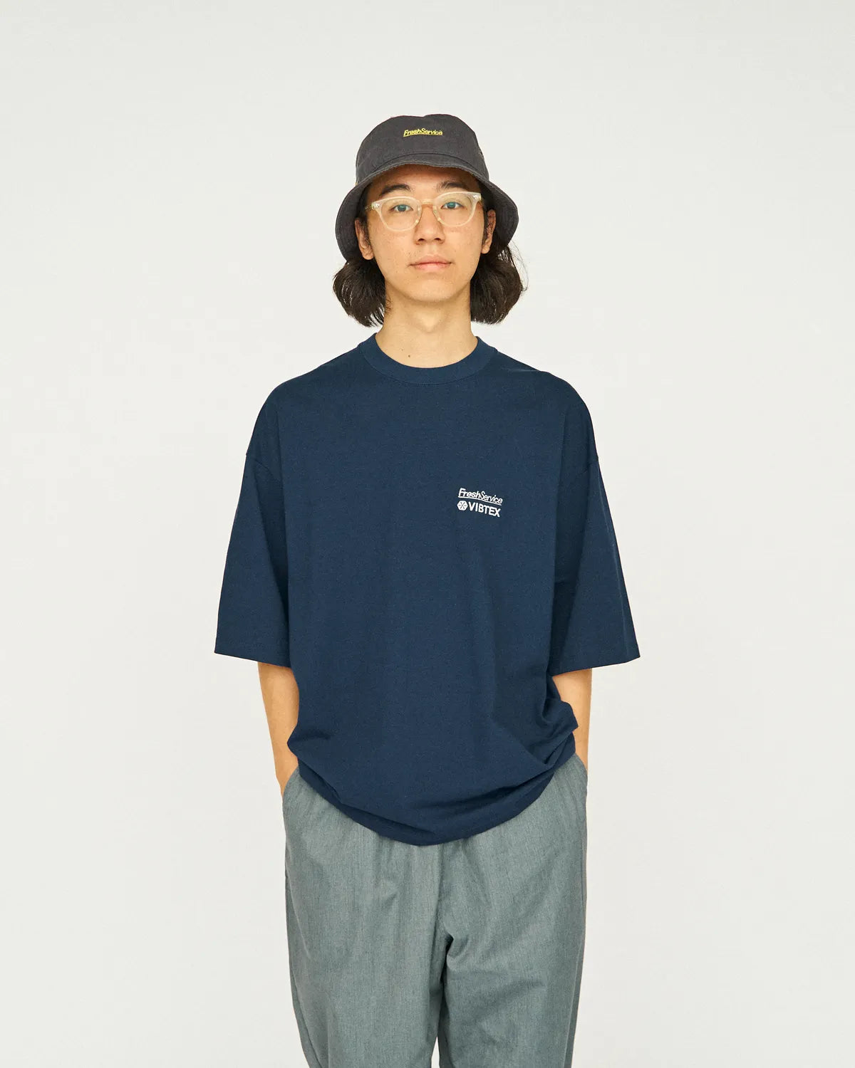 FreshService × VIBTEX / VIBTEX for FreshService S/S CREW NECK TEE (FSC252-70003)