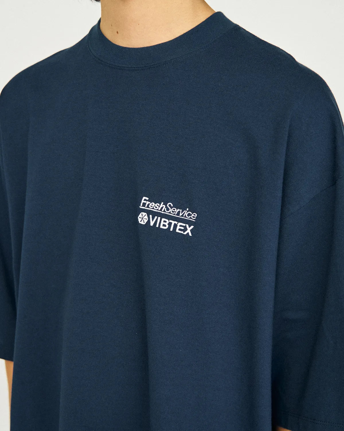 FreshService × VIBTEX / VIBTEX for FreshService S/S CREW NECK TEE (FSC252-70003)