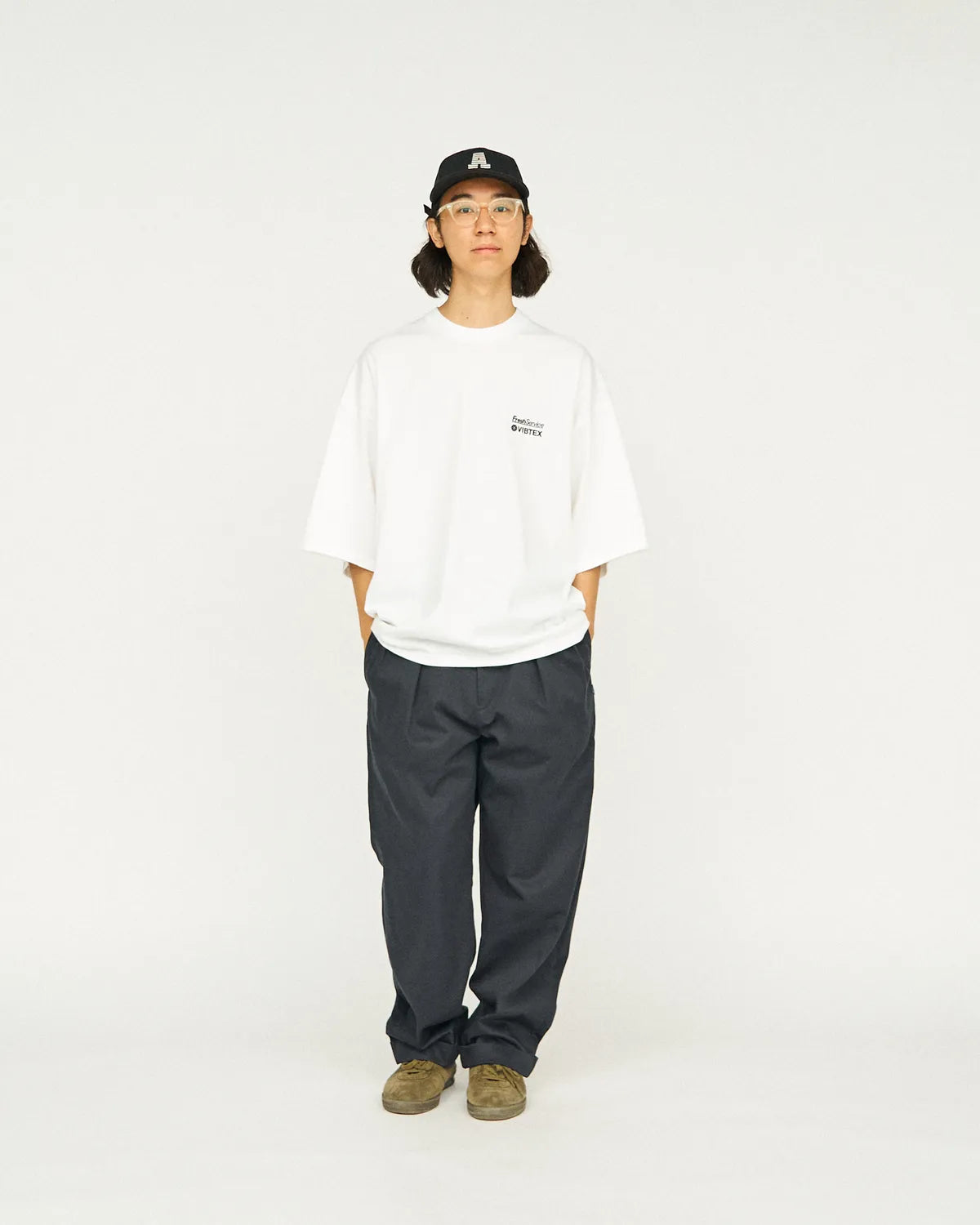 FreshService × VIBTEX / VIBTEX for FreshService S/S CREW NECK TEE (FSC252-70003)
