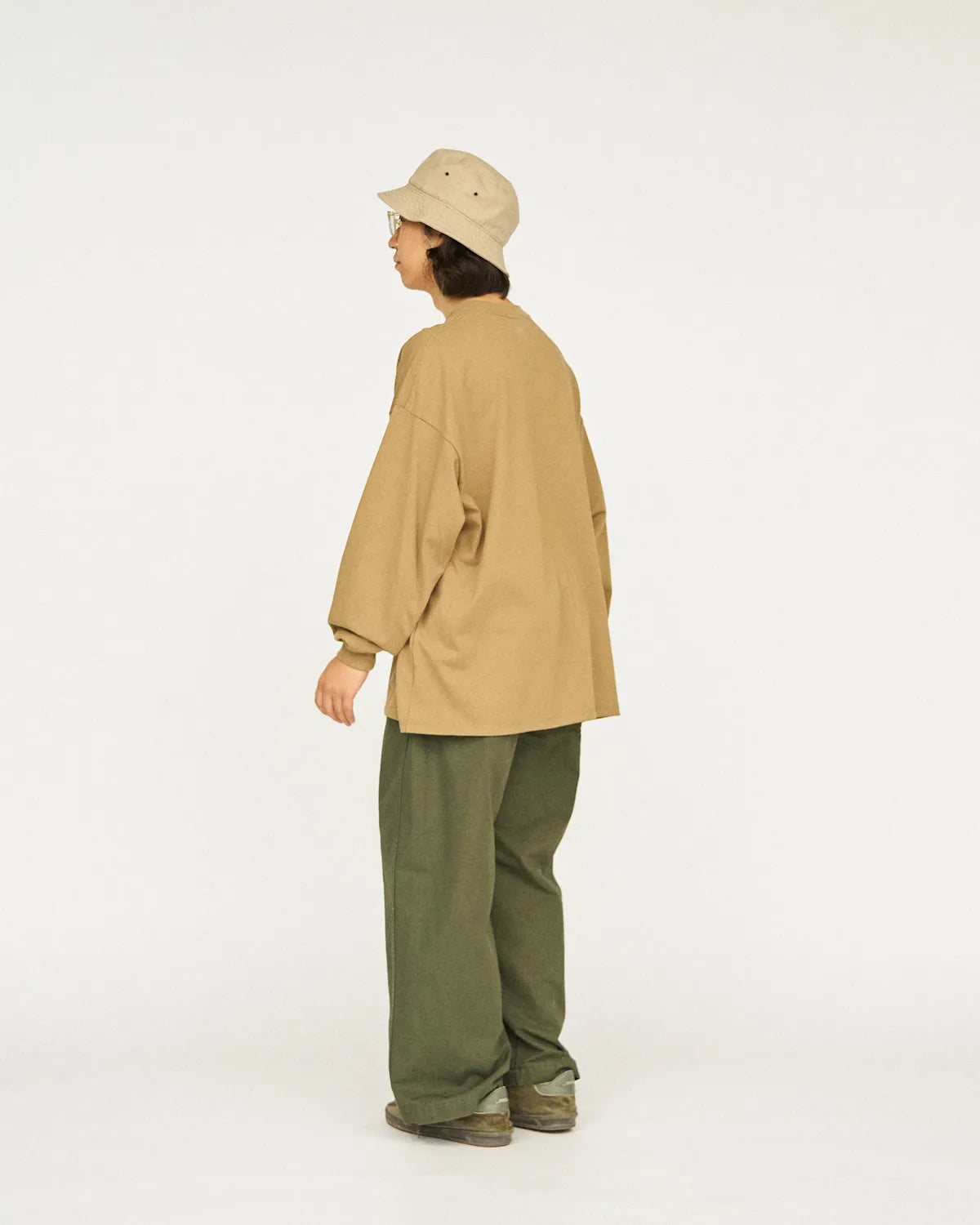 FreshService × VIBTEX / VIBTEX for FreshService L/S CREW NECK TEE (FSC254-70002B)