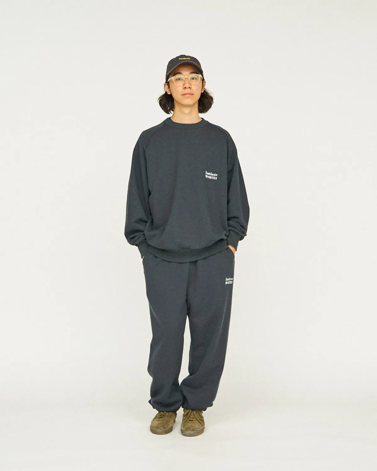 FreshService × VIBTEX / VIBTEX for FreshService SWEAT PANTS (FSC252-70007)