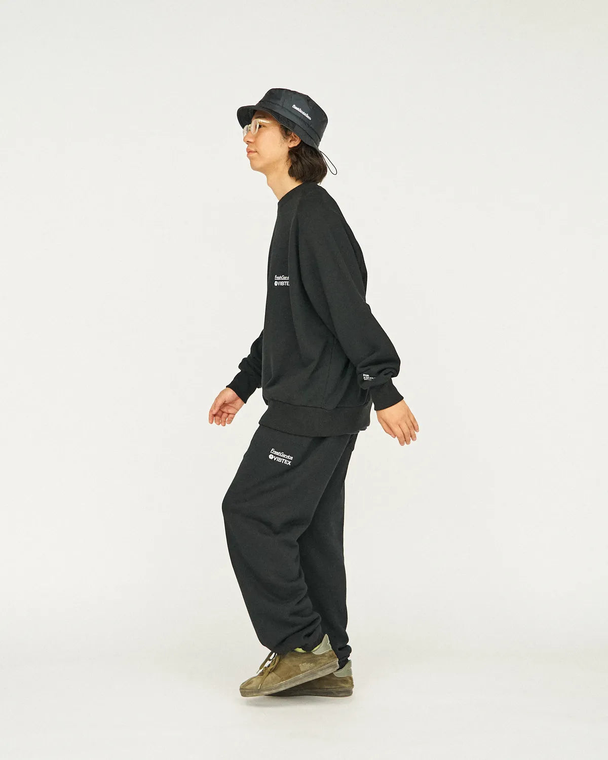 FreshService × VIBTEX / VIBTEX for FreshService SWEAT PANTS (FSC252-70007)