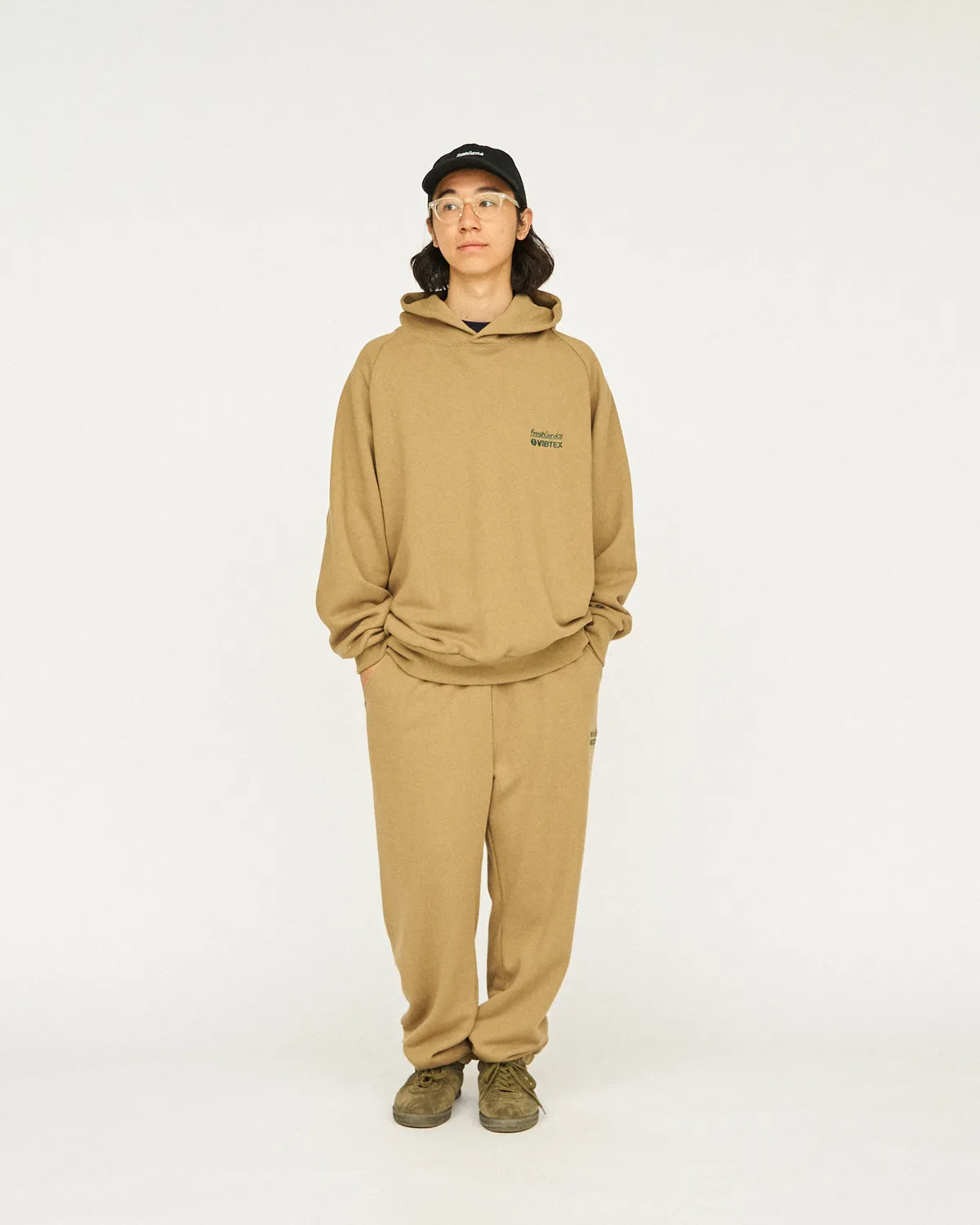 FreshService × VIBTEX / VIBTEX for FreshService SWEAT PANTS (FSC252-70007)